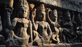 Angkor Thom Temple, Siem Reap